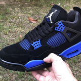 Nike classic monochrome luxury sneakers view 8 retro runner design