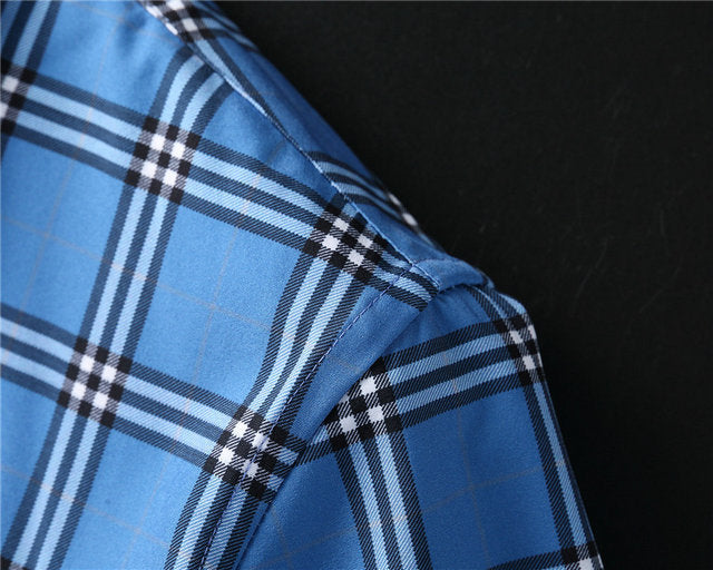 Burberry clothing close-up — premium authentic designer style