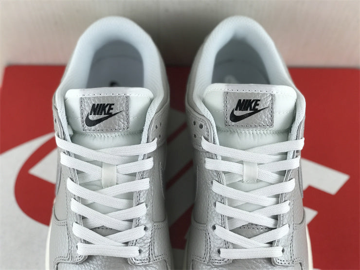 Nike fresh white-and-black luxury sneakers view 4 streetwear statement look