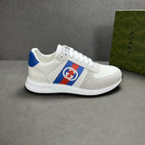 Gucci bold contrast luxury sneakers view 8 sleek tonal finish