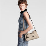  streamlined structured bag styled with outfit 18