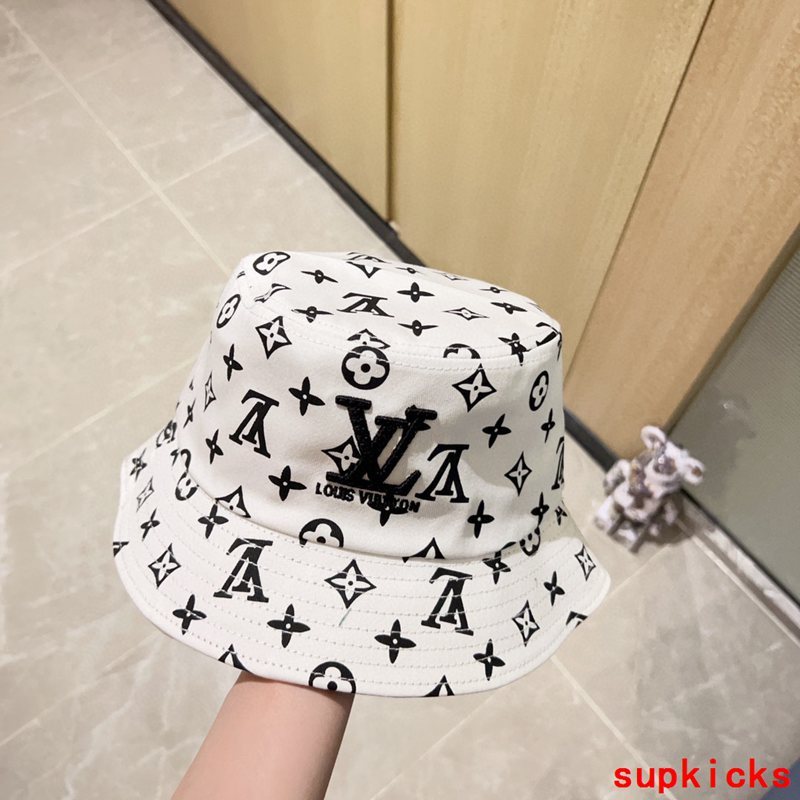 Angled view of Louis Vuitton unisex cap