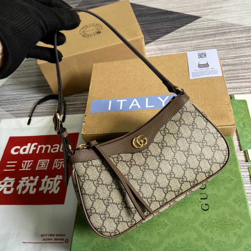 Close-up detail of chic bag design