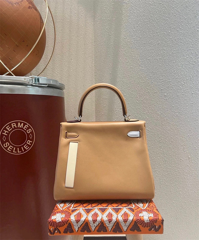 Close-up detail of balanced bag design
