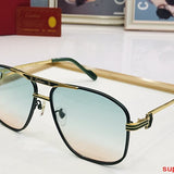 Front view of Cartier unisex sunglasses
