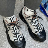 Sophisticated Faux Leather Shoes - Signature Finish | Women's Luxury Shoes #1349 - product detail shot (image 10) of designer-inspired shoes