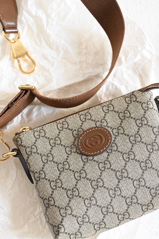 Styled lifestyle shot of chic statement women's handbag – women's designer-style accessory