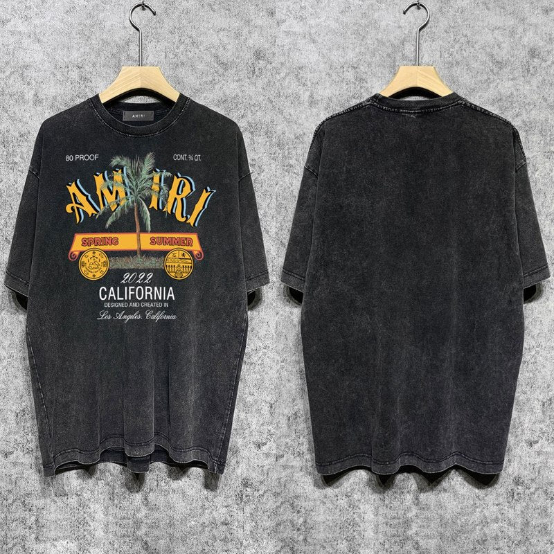 Amiri t-shirt front view — premium authentic designer style