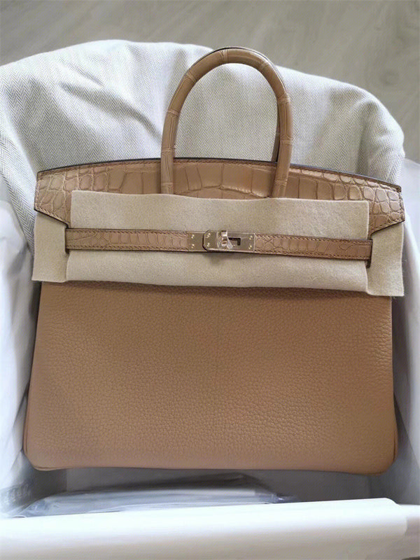 Close-up detail of modernist bag design