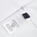 Close-up detail shot of Louis Vuitton cotton t-shirt with contemporary cut