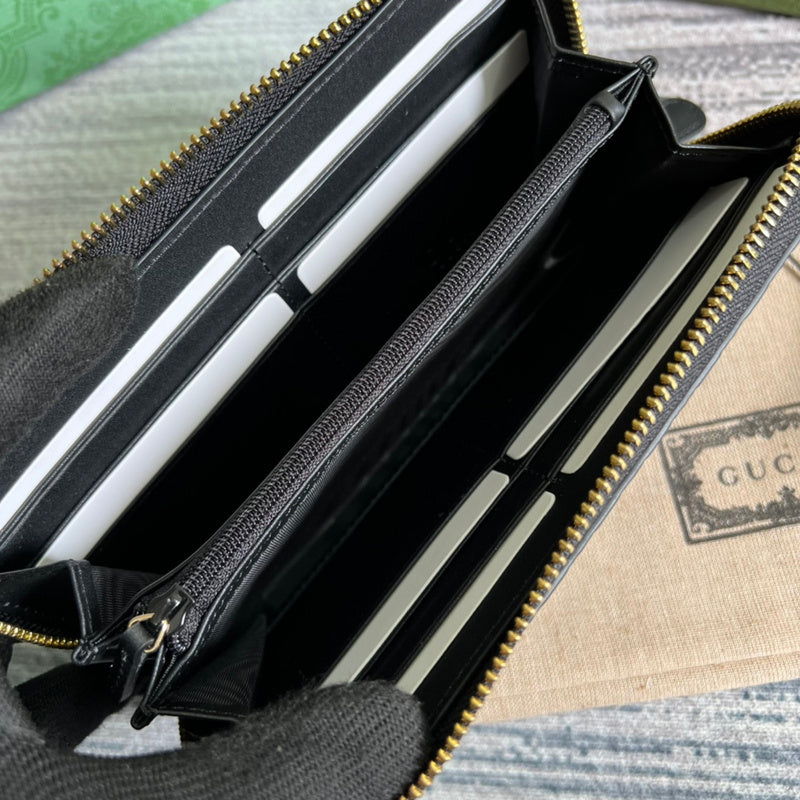 Side view of chic structured handbag