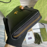 Handle and strap detail of chic classic women's handbag – women's statement bag