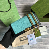 Front view of premium chic women's handbag – women's luxury handbag