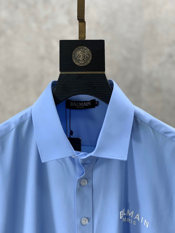 Balmain clothing detail view — premium authentic designer style