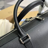 Side profile of classic structured women's handbag – women's designer-style accessory