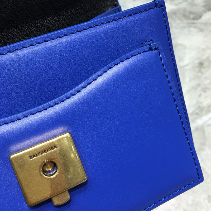 Modern Vegan Leather Handbag - Modern Structured Build | Women's Designer-Inspired Purse #851 - texture close-up (image 9) of designer-inspired handbag