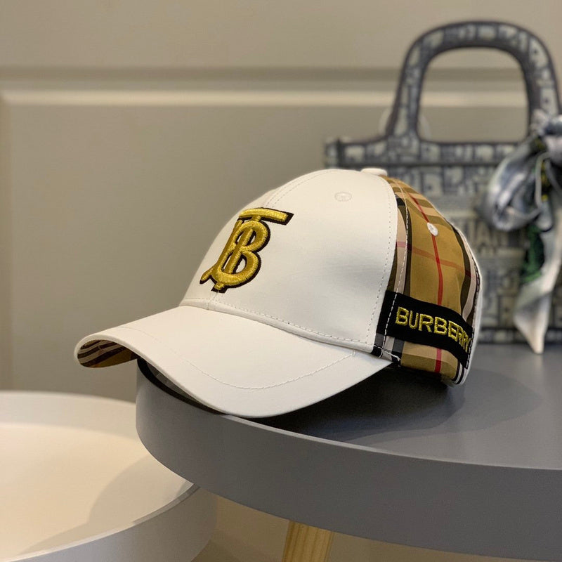 Lifestyle view of Burberry unisex cap