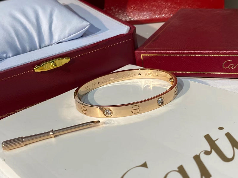 Lifestyle view of Cartier unisex jewelry piece