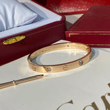Lifestyle view of Cartier unisex jewelry piece