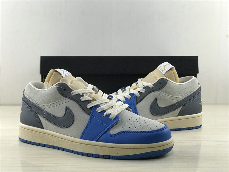 Nike soft grey luxury sneakers view 18 chunky sole construction