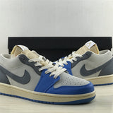 Nike soft grey luxury sneakers view 18 chunky sole construction