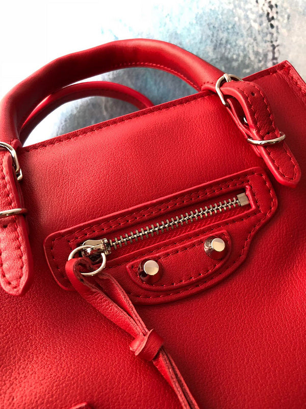 Understated Faux Leather Handbag - Chic Everyday Appeal | Women's Luxury Handbag #978 - interior view (image 6) of designer-inspired handbag