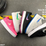 Nike Men's & Women's Luxury Low-Top Trainers — Style 009 side view