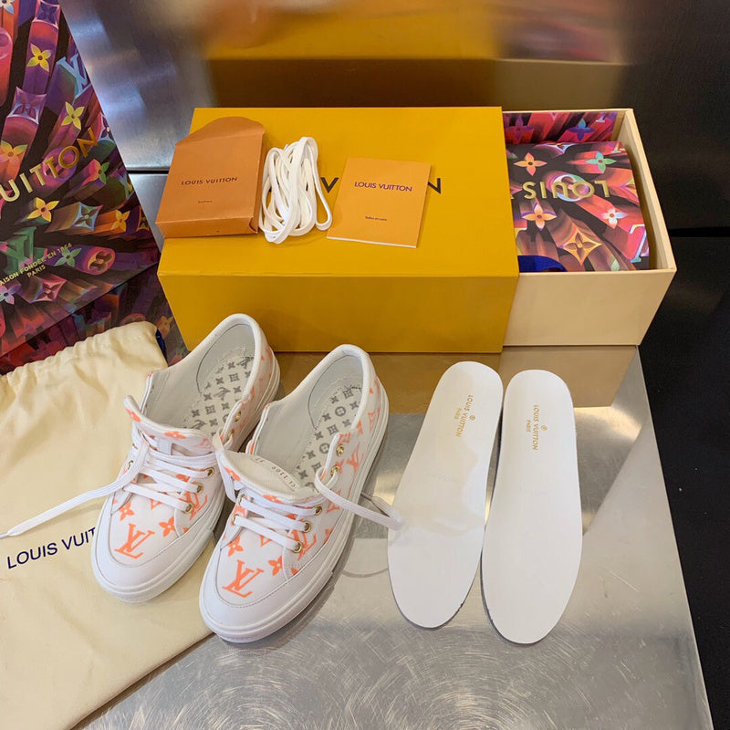 Louis Vuitton luxury shoes full view — premium authentic designer style