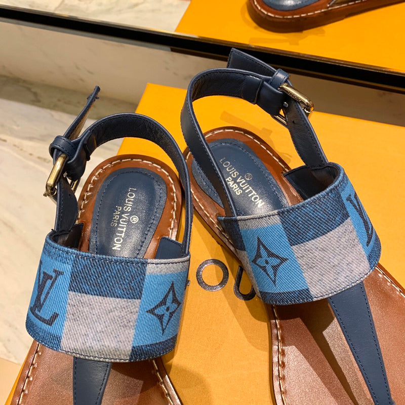 Louis Vuitton luxury shoes back view — premium authentic designer style