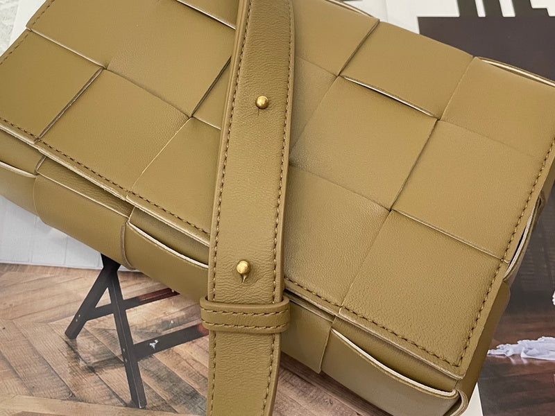 Structured Faux Leather Handbag - Polished Finish | Women's Statement Accessory #1614 - styled full view (image 7) of designer-inspired handbag