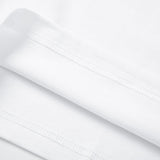 Side profile of Louis Vuitton cotton t-shirt with relaxed-fit cut