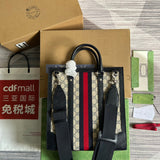 Close-up detail of elegant bag design