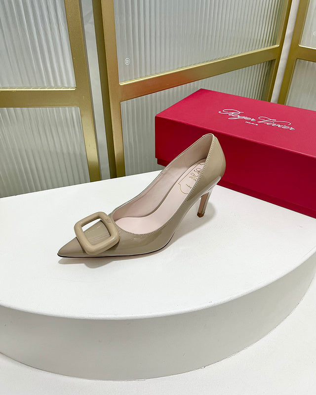 Roger Vivier luxury shoes front view — premium authentic designer style