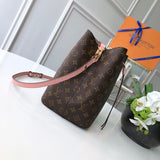 Styled lifestyle shot of elevated refined women's handbag – women's luxury accessory