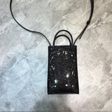 Effortless Vegan Leather Handbag - Understated Luxury Look | Women's Luxury Handbag #1059 - close-up detail shot (image 3) of designer-inspired handbag