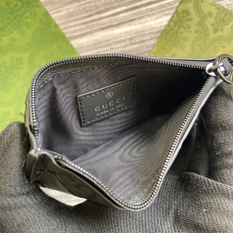 Side profile of modern signature women's handbag – women's premium purse