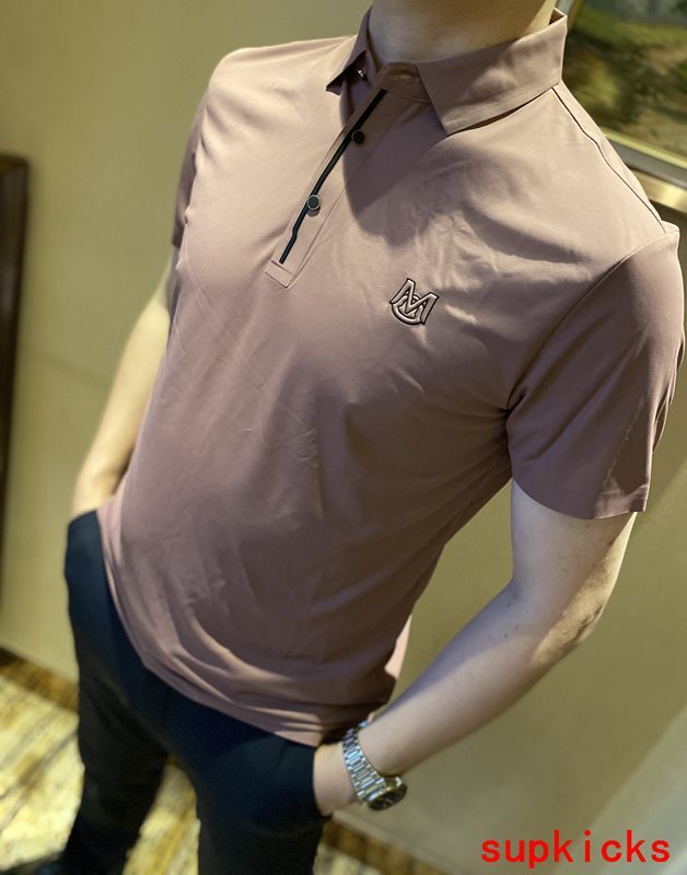 Front view of Moncler luxury clothing with relaxed-fit cut