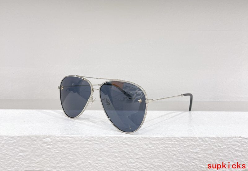 Angled view of Louis Vuitton unisex sunglasses
