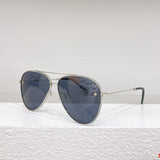 Angled view of Louis Vuitton unisex sunglasses