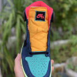 Nike Men's & Women's Signature Luxury Sneakers — Style 120 angle view