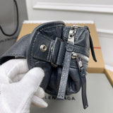 Zivas Charm Effortless Sophistication Fashion Handbag (Elevated Accessory Essential) – Detail View