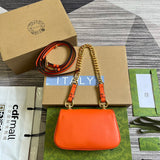 Top view of sleek signature women's handbag – women's luxury accessory
