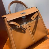 Crisp bag shown from front angle