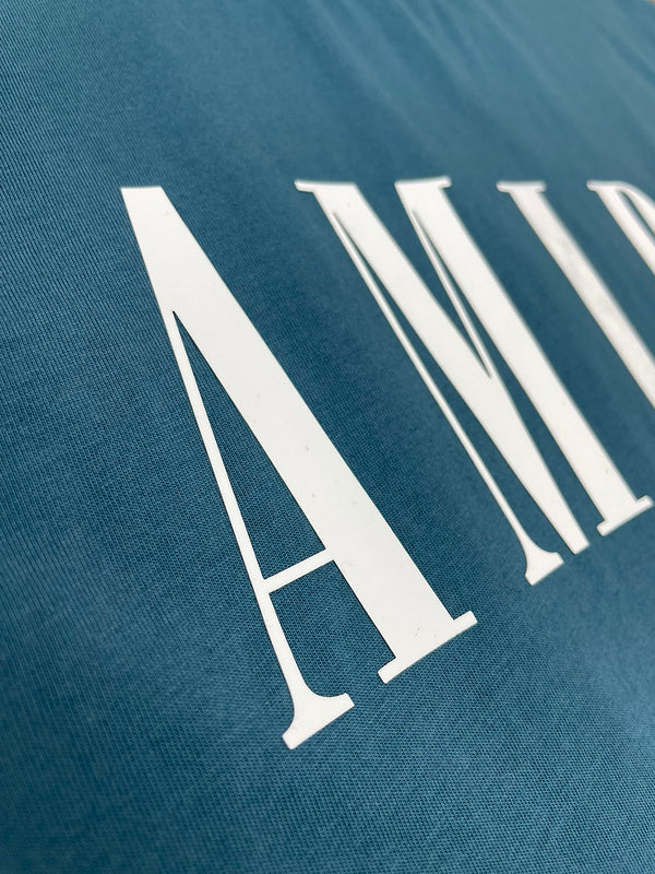 Back view of Amiri luxury piece style No.173