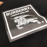 Full silhouette view of Burberry luxury piece style No.277