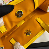 Close-up detail of premium refined women's handbag – women's designer-style accessory