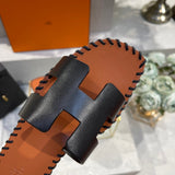 Hermes shoes Style 311 - logo and branding close-up