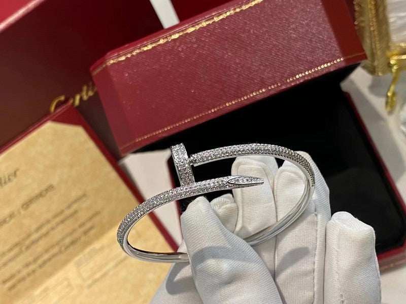 Lifestyle view of Cartier unisex jewelry piece