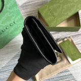 Side view of timeless structured handbag