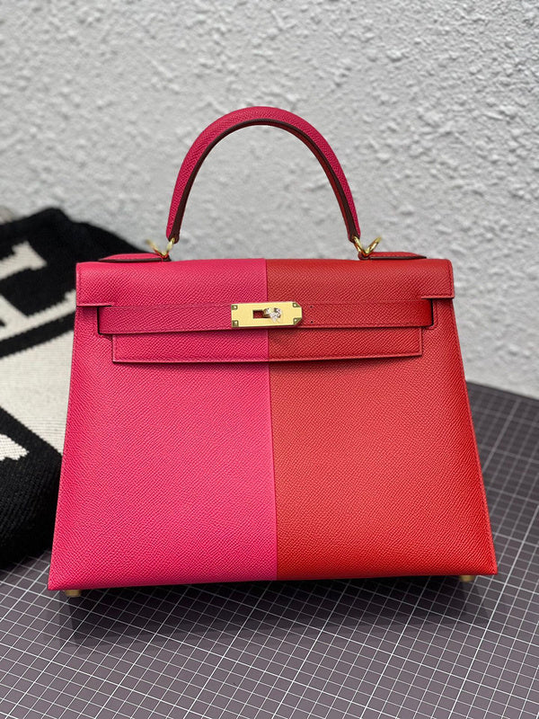 Crisp handbag styled for everyday wear